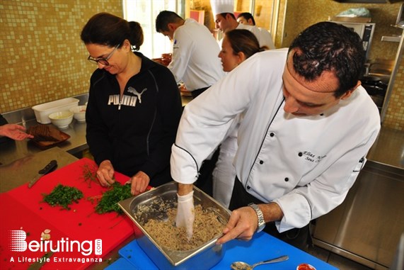 Edde Sands Jbeil Social Event Edde Sands Wellness Cooking Class Lebanon