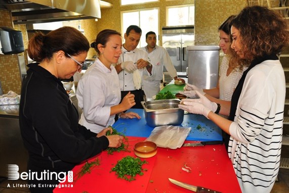 Edde Sands Jbeil Social Event Edde Sands Wellness Cooking Class Lebanon