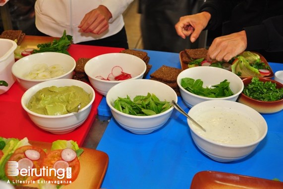 Edde Sands Jbeil Social Event Edde Sands Wellness Cooking Class Lebanon