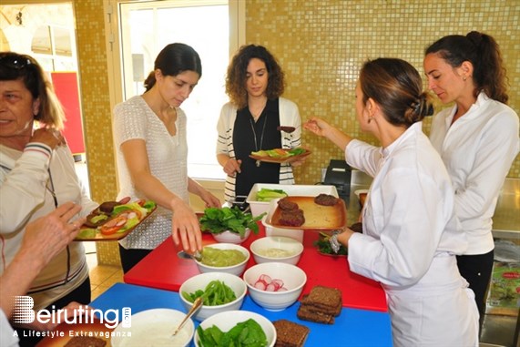 Edde Sands Jbeil Social Event Edde Sands Wellness Cooking Class Lebanon