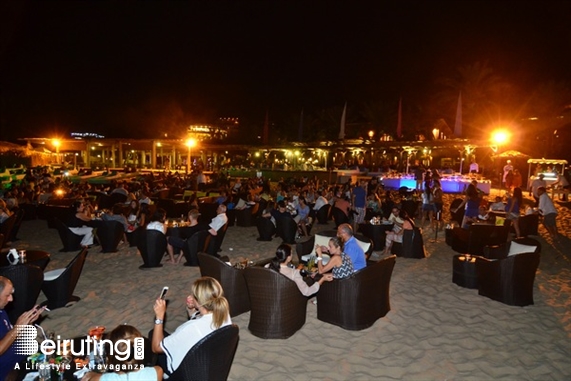 Edde Sands Jbeil Beach Party Edde Sands BBQ Pieds Dans Leau Lebanon