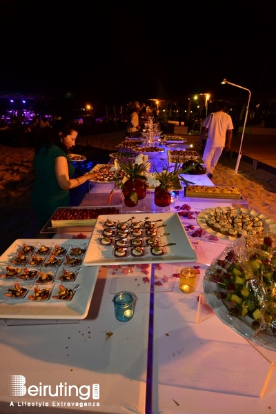 Edde Sands Jbeil Beach Party Edde Sands BBQ Pieds Dans Leau Lebanon