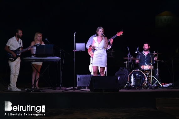 Edde Sands Jbeil Nightlife Soul Music with Gisele at Edde Sands Lebanon