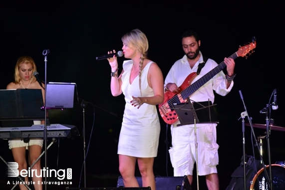 Edde Sands Jbeil Nightlife Soul Music with Gisele at Edde Sands Lebanon