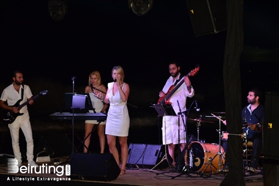 Edde Sands Jbeil Nightlife Soul Music with Gisele at Edde Sands Lebanon