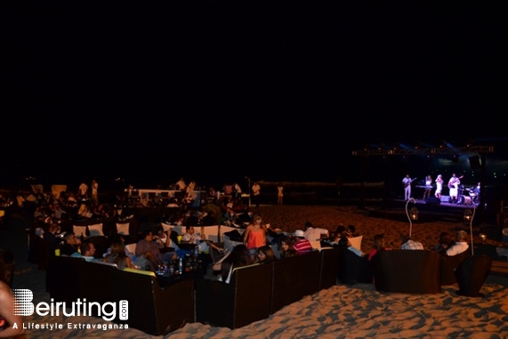 Edde Sands Jbeil Nightlife Soul Music with Gisele at Edde Sands Lebanon