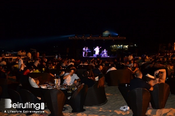 Edde Sands Jbeil Nightlife Soul Music with Gisele at Edde Sands Lebanon