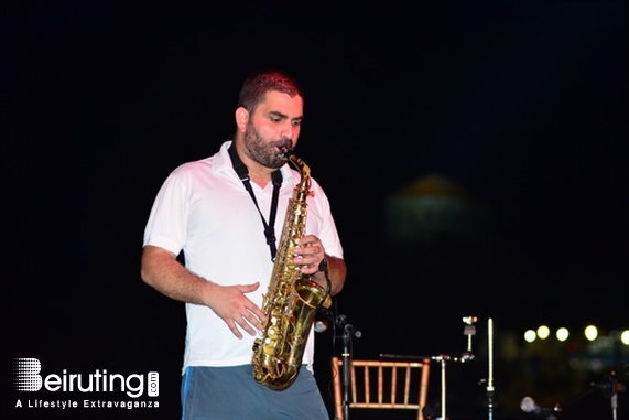 Edde Sands Jbeil Nightlife Soul Music with Gisele at Edde Sands Lebanon