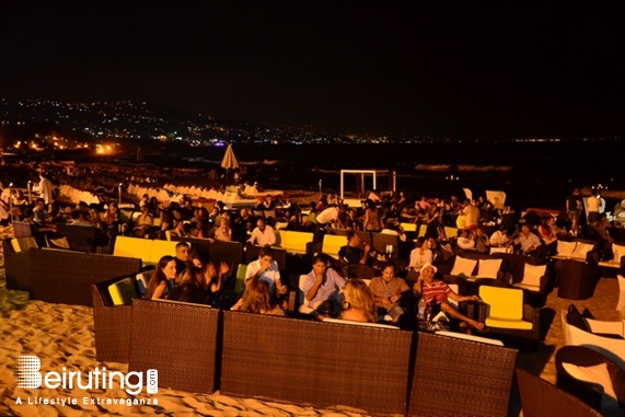 Edde Sands Jbeil Nightlife Soul Music with Gisele at Edde Sands Lebanon