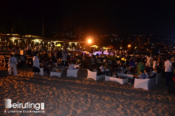 Edde Sands Jbeil Nightlife Soul Music with Gisele at Edde Sands Lebanon