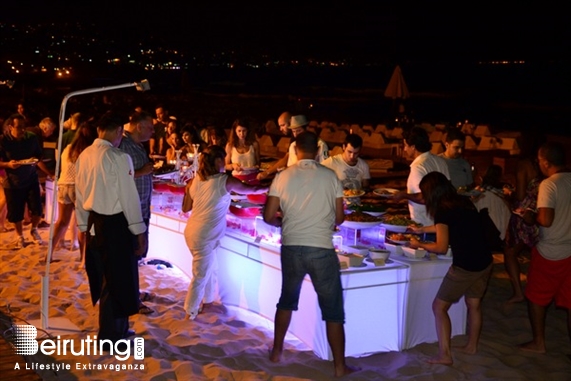 Edde Sands Jbeil Nightlife Soul Music with Gisele at Edde Sands Lebanon