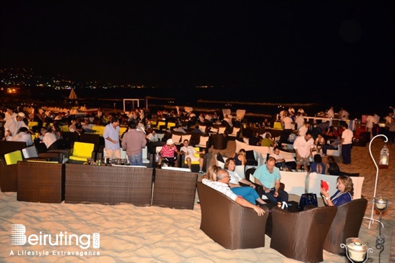 Edde Sands Jbeil Nightlife Soul Music with Gisele at Edde Sands Lebanon