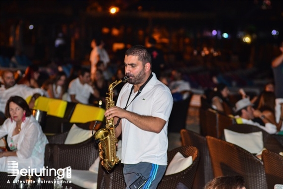 Edde Sands Jbeil Nightlife Soul Music with Gisele at Edde Sands Lebanon