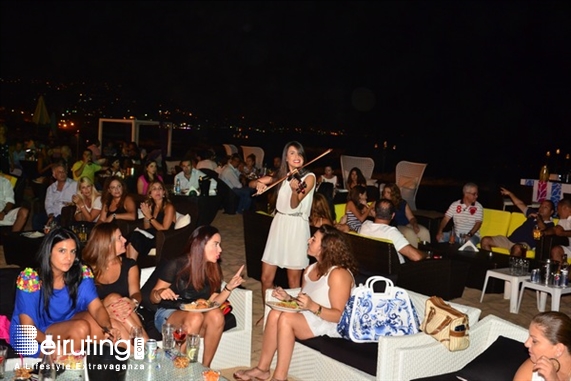 Edde Sands Jbeil Nightlife Soul Music with Gisele at Edde Sands Lebanon