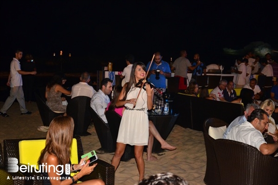 Edde Sands Jbeil Nightlife Soul Music with Gisele at Edde Sands Lebanon