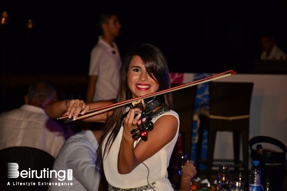 Edde Sands Jbeil Nightlife Soul Music with Gisele at Edde Sands Lebanon