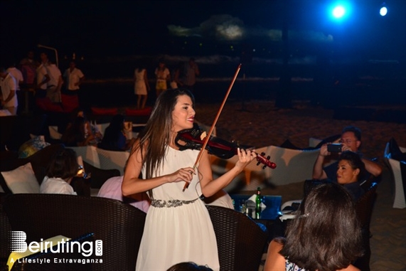 Edde Sands Jbeil Nightlife Soul Music with Gisele at Edde Sands Lebanon