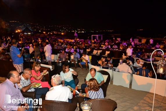 Edde Sands Jbeil Nightlife Soul Music with Gisele at Edde Sands Lebanon