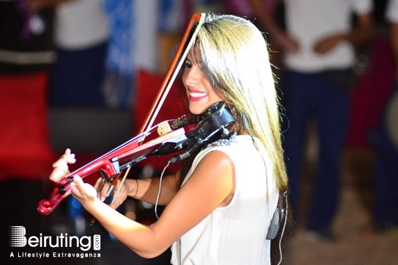 Edde Sands Jbeil Nightlife Soul Music with Gisele at Edde Sands Lebanon