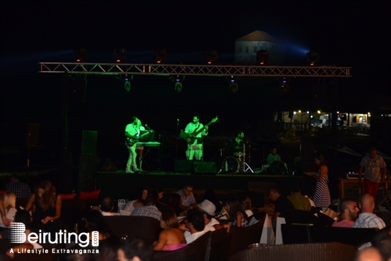 Edde Sands Jbeil Nightlife Soul Music with Gisele at Edde Sands Lebanon