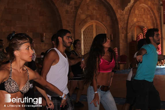 Edde Sands Jbeil Outdoor International Dance Festival 2013 Lebanon