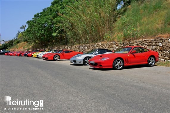 Edde Sands Jbeil Outdoor Ferrari Lebanon Gathering at Edde Sands Lebanon