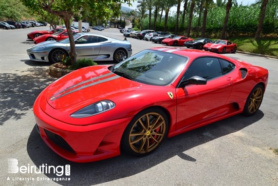 Edde Sands Jbeil Outdoor Ferrari Lebanon Gathering at Edde Sands Lebanon