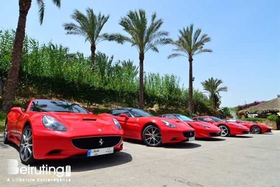 Edde Sands Jbeil Outdoor Ferrari Lebanon Gathering at Edde Sands Lebanon