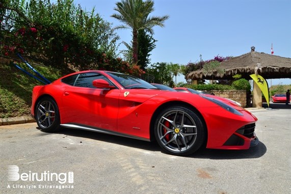 Edde Sands Jbeil Outdoor Ferrari Lebanon Gathering at Edde Sands Lebanon