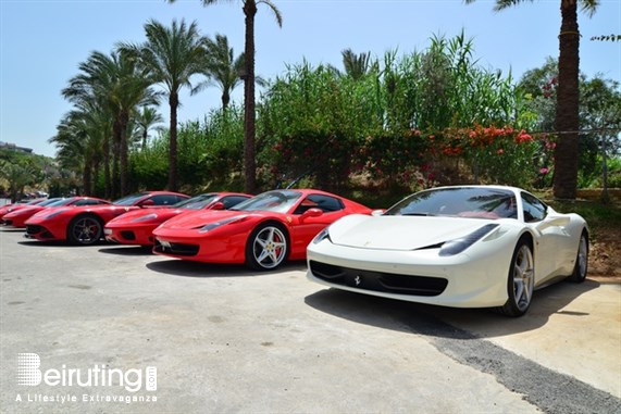 Edde Sands Jbeil Outdoor Ferrari Lebanon Gathering at Edde Sands Lebanon