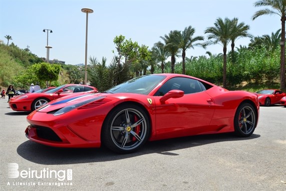 Edde Sands Jbeil Outdoor Ferrari Lebanon Gathering at Edde Sands Lebanon