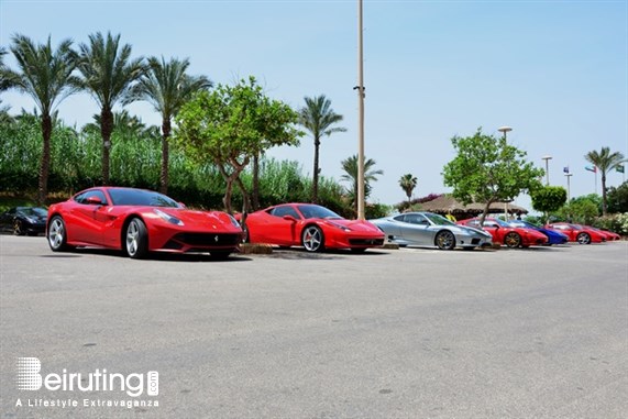 Edde Sands Jbeil Outdoor Ferrari Lebanon Gathering at Edde Sands Lebanon