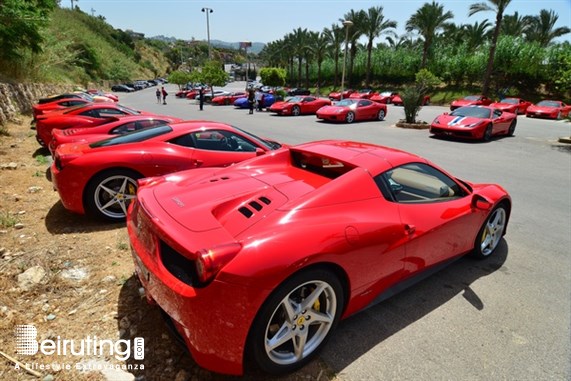 Edde Sands Jbeil Outdoor Ferrari Lebanon Gathering at Edde Sands Lebanon