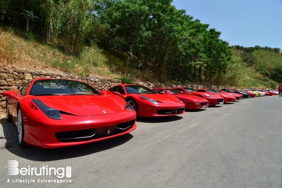 Edde Sands Jbeil Outdoor Ferrari Lebanon Gathering at Edde Sands Lebanon