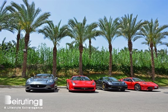 Edde Sands Jbeil Outdoor Ferrari Lebanon Gathering at Edde Sands Lebanon