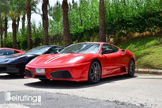 Edde Sands Jbeil Outdoor Ferrari Lebanon Gathering at Edde Sands Lebanon