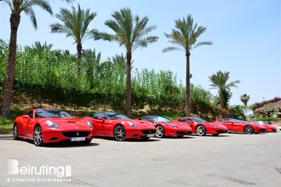 Edde Sands Jbeil Outdoor Ferrari Lebanon Gathering at Edde Sands Lebanon