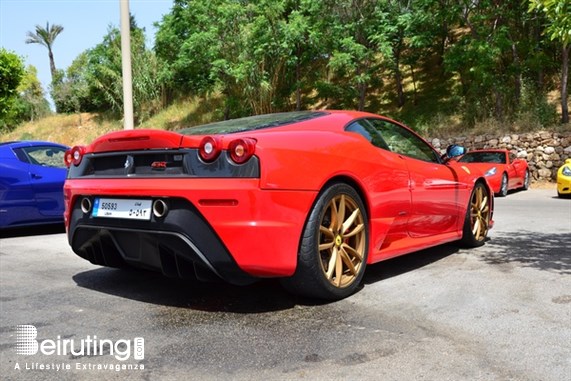 Edde Sands Jbeil Outdoor Ferrari Lebanon Gathering at Edde Sands Lebanon