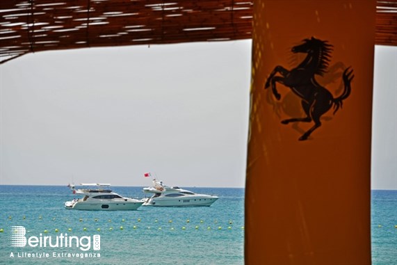 Edde Sands Jbeil Outdoor Ferrari Lebanon Gathering at Edde Sands Lebanon