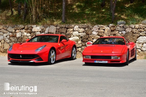 Edde Sands Jbeil Outdoor Ferrari Lebanon Gathering at Edde Sands Lebanon