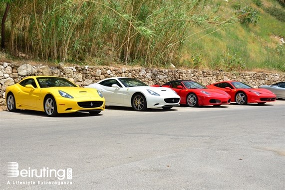 Edde Sands Jbeil Outdoor Ferrari Lebanon Gathering at Edde Sands Lebanon