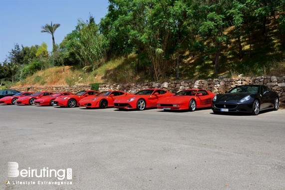 Edde Sands Jbeil Outdoor Ferrari Lebanon Gathering at Edde Sands Lebanon