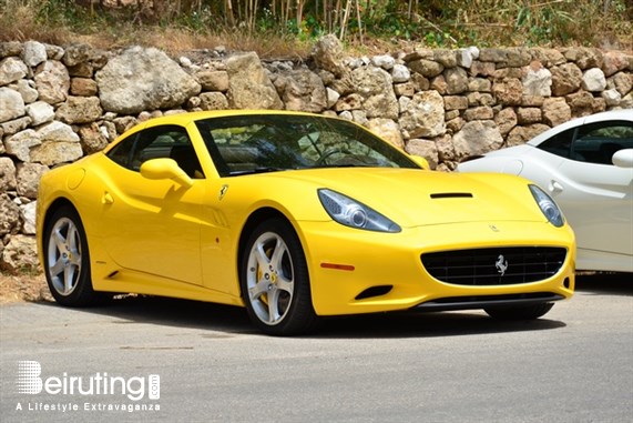 Edde Sands Jbeil Outdoor Ferrari Lebanon Gathering at Edde Sands Lebanon