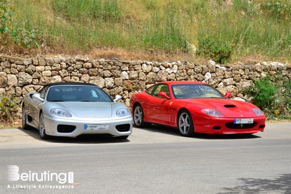 Edde Sands Jbeil Outdoor Ferrari Lebanon Gathering at Edde Sands Lebanon