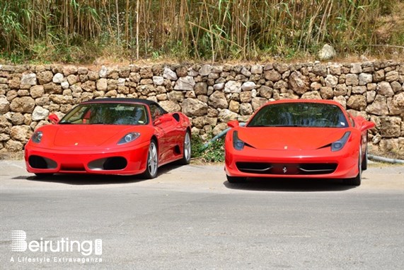 Edde Sands Jbeil Outdoor Ferrari Lebanon Gathering at Edde Sands Lebanon