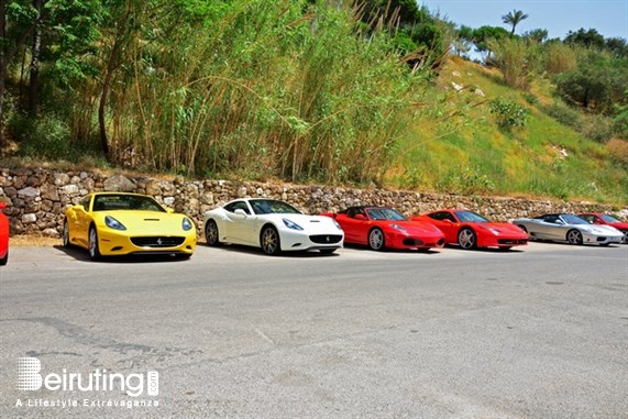 Edde Sands Jbeil Outdoor Ferrari Lebanon Gathering at Edde Sands Lebanon