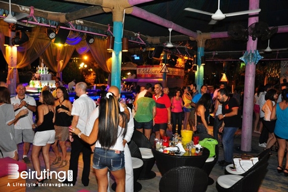 Edde Sands Jbeil Nightlife French Night at Edde Sands Lebanon