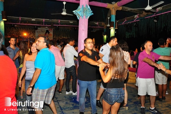 Edde Sands Jbeil Nightlife French Night at Edde Sands Lebanon