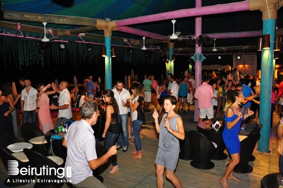 Edde Sands Jbeil Nightlife French Night at Edde Sands Lebanon