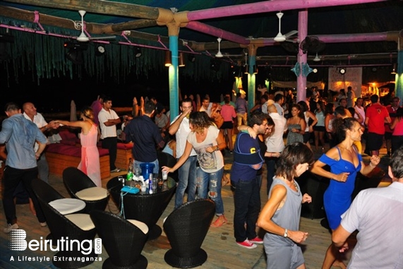 Edde Sands Jbeil Nightlife French Night at Edde Sands Lebanon